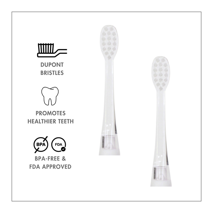 Replacement Heads – Children’s Sonic LED Toothbrush
