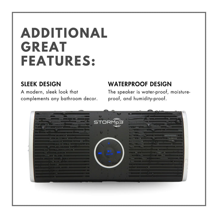 Water Resistant Mp3 Speaker