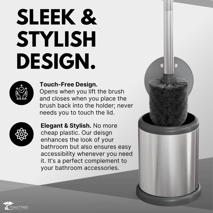 Toilet Brush with Lid