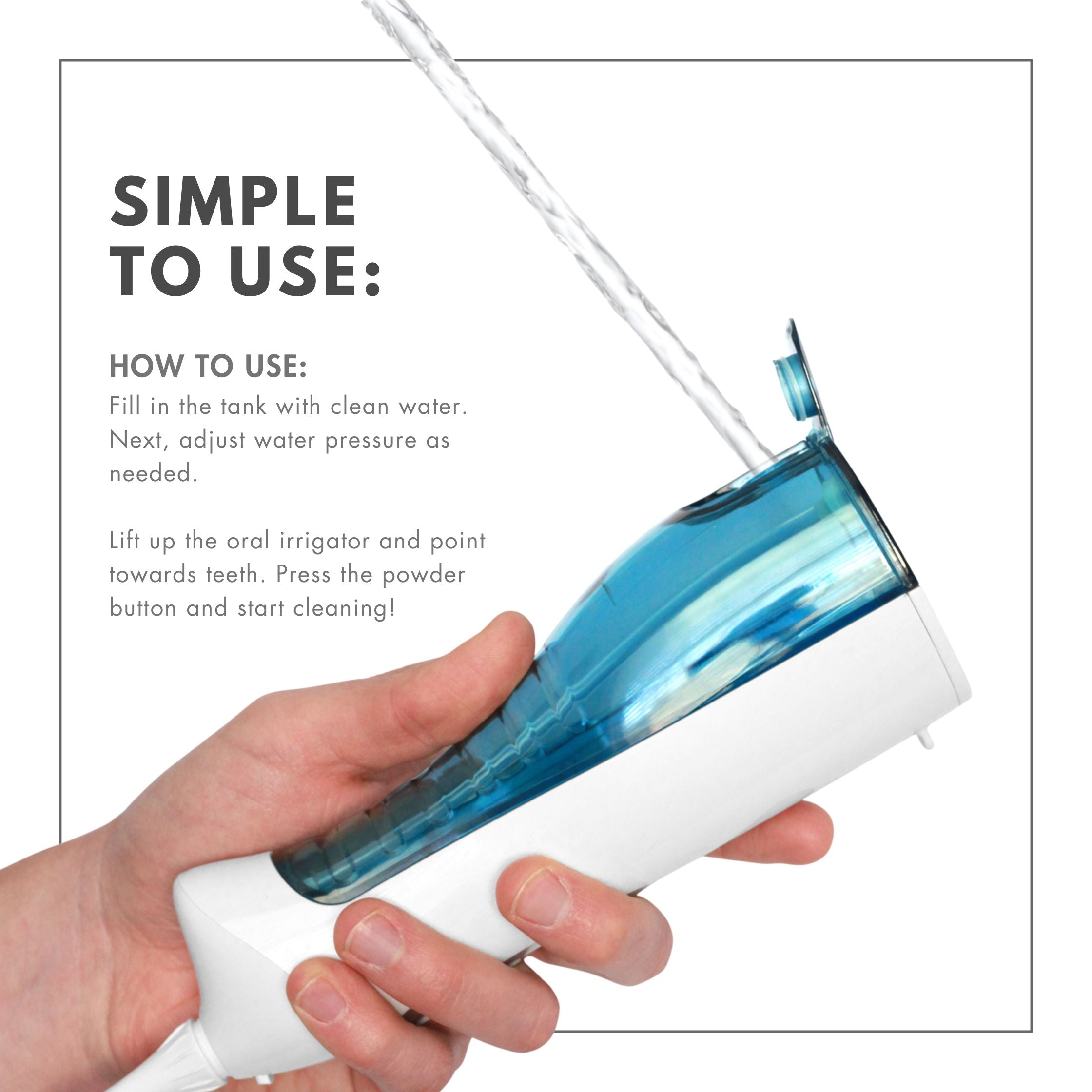 Inductive Water Flosser – ToiletTree Products