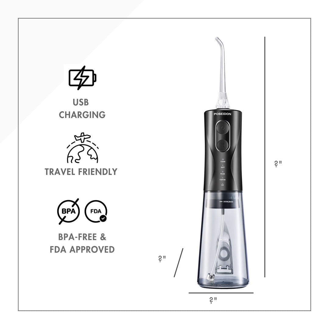 Cordless & Portable Water Flosser