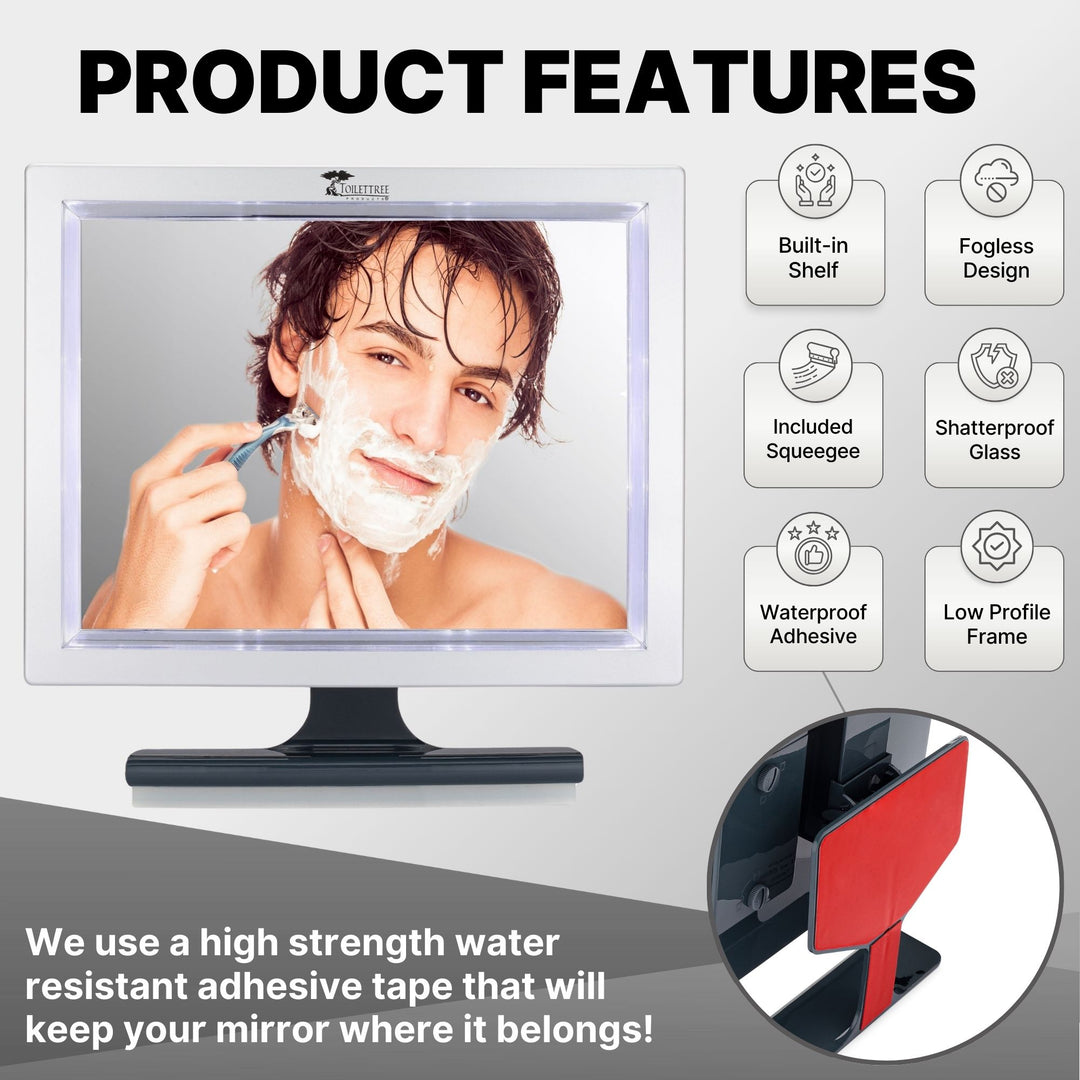 Fogless Mirror Bundle