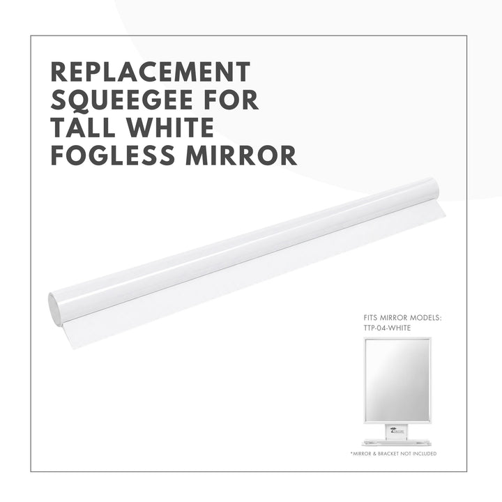 Replacement Squeegee For Fogless Shower Mirror