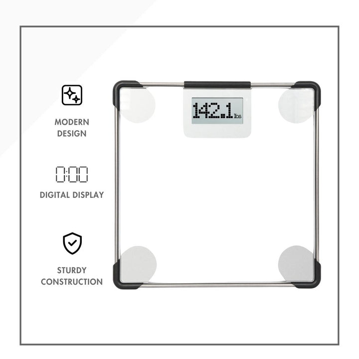 Glass Bathroom Scale