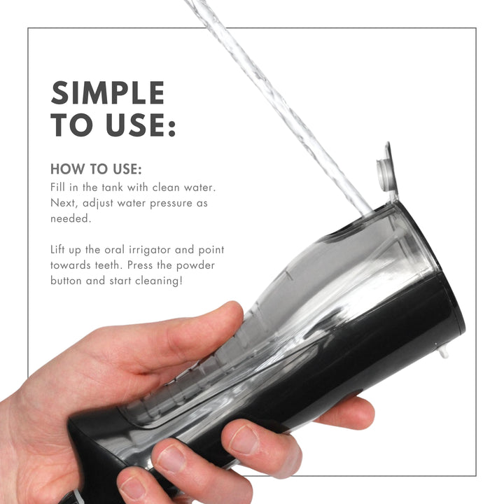 Inductive Water Flosser