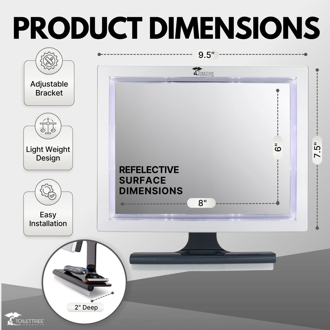 Fogless Mirror Bundle