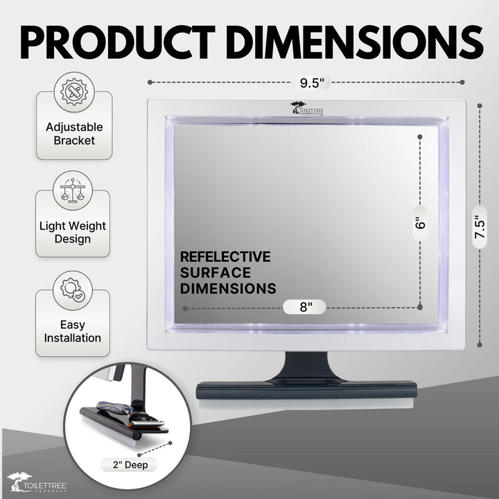 Fogless Mirror Bundle