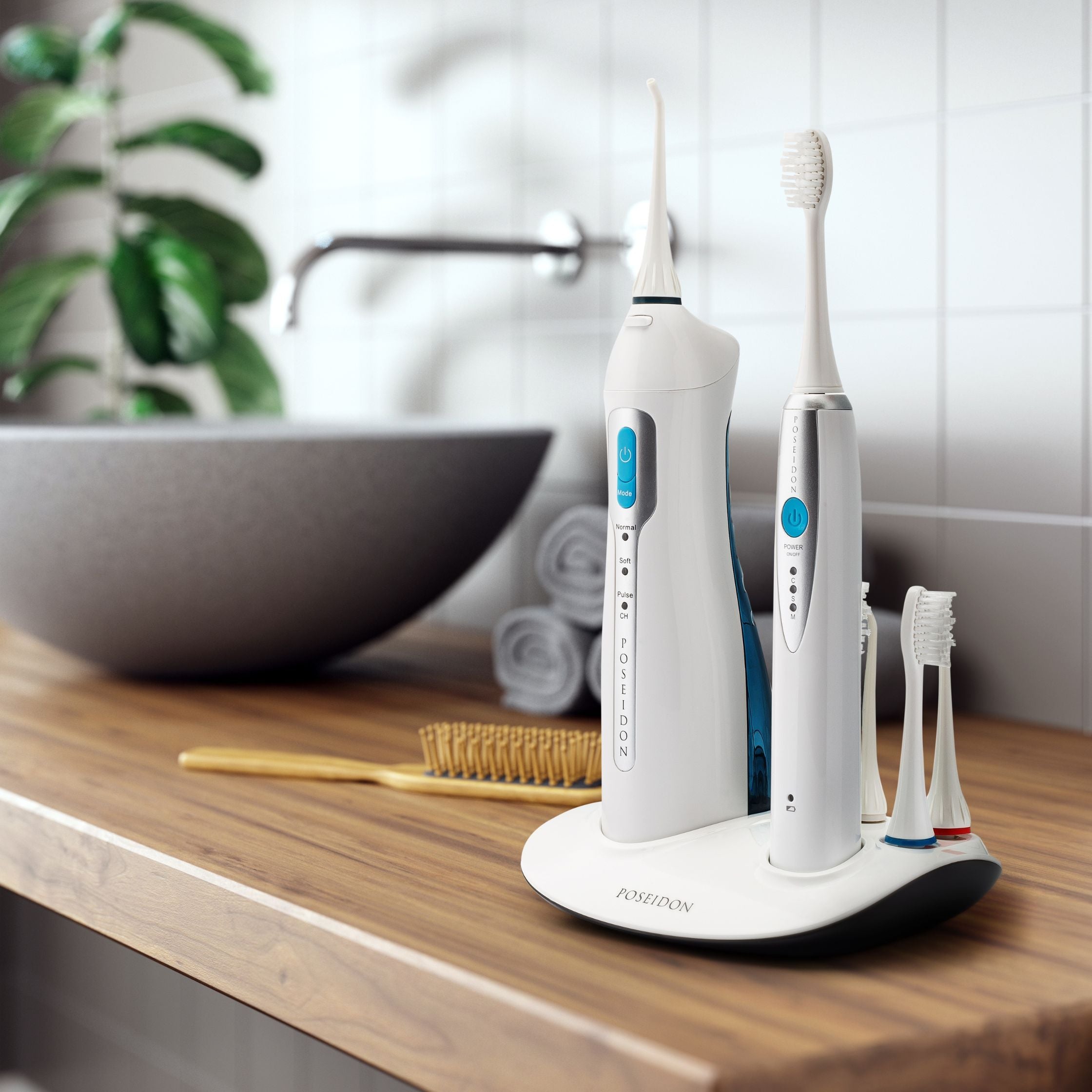 ToiletTree Products Poseidon Irrigator and Toothbrush - Thumbnail 2