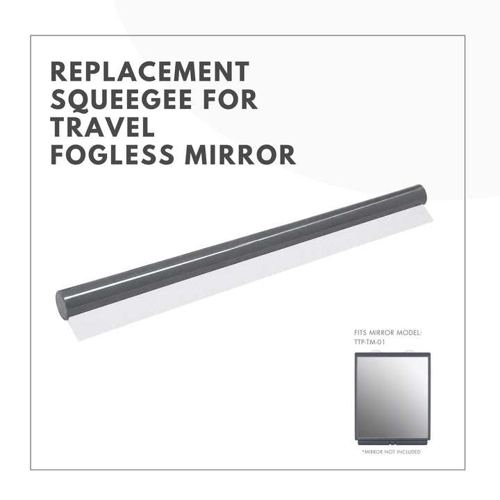 Replacement Squeegee For Fogless Shower Mirror