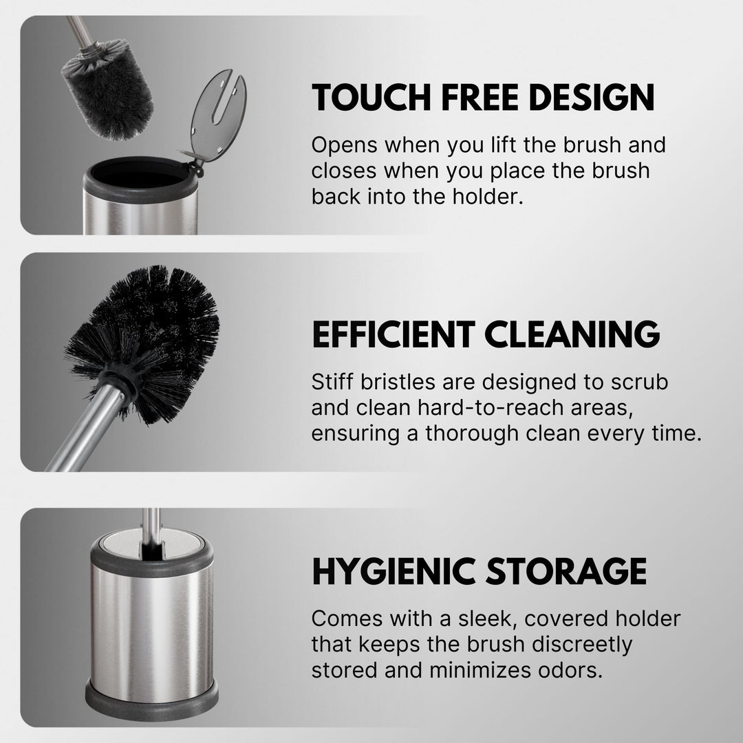 Toilet Brush with Lid