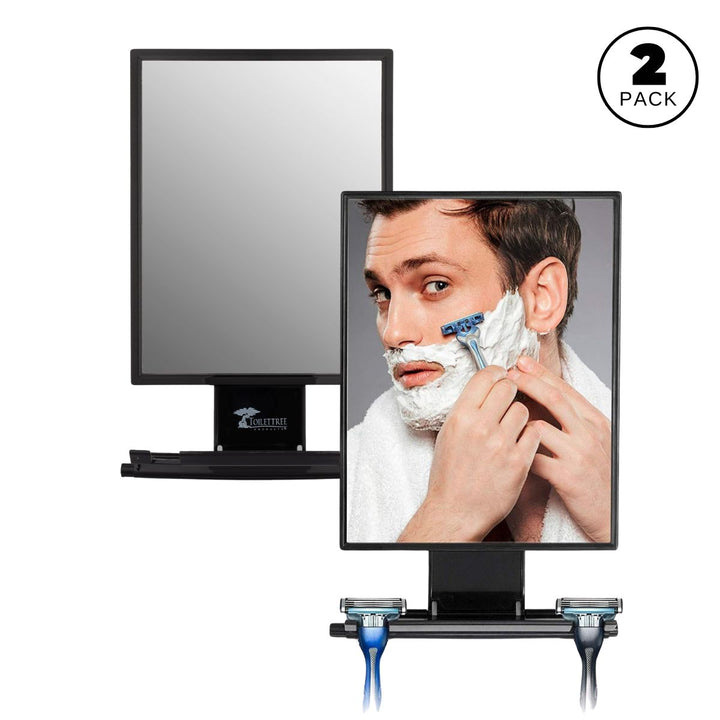 Tall Fogless Mirror Bundle