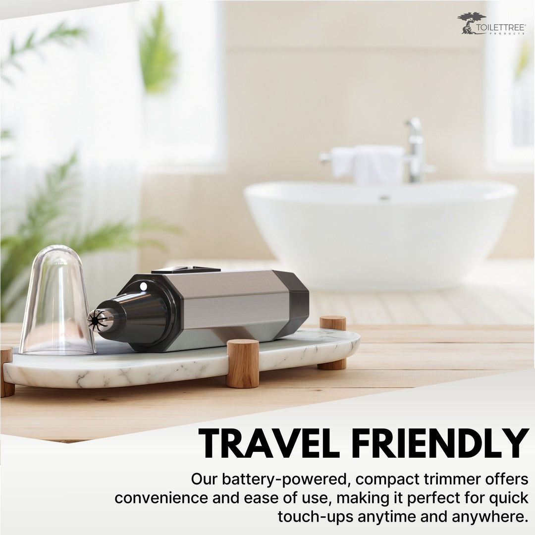 Nose Hair Trimmer - Stainless Steel