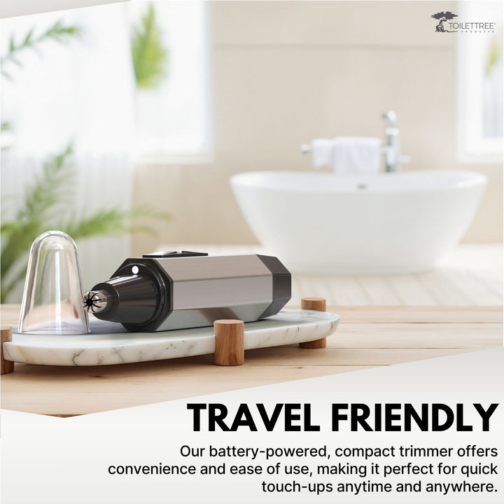 Nose Hair Trimmer - Stainless Steel