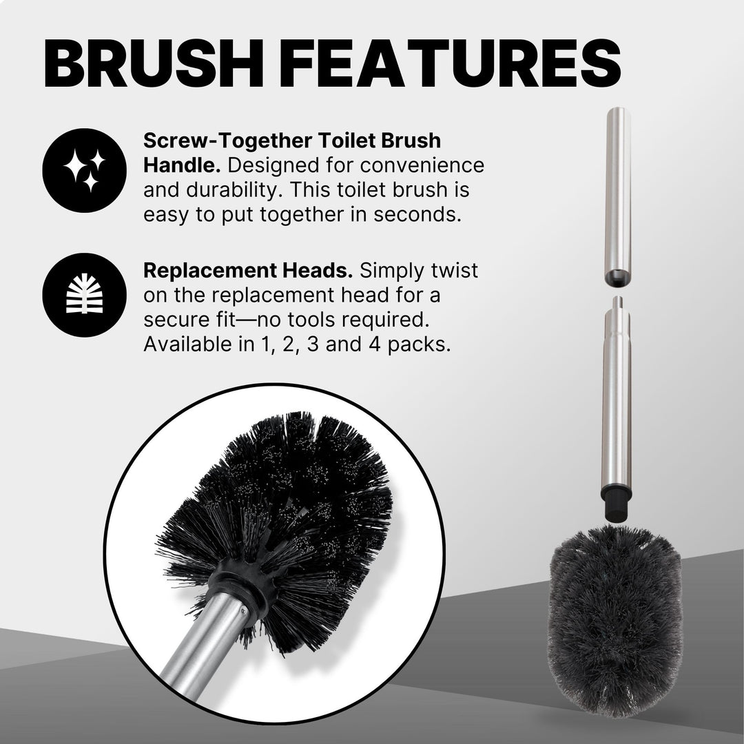 Toilet Brush with Lid