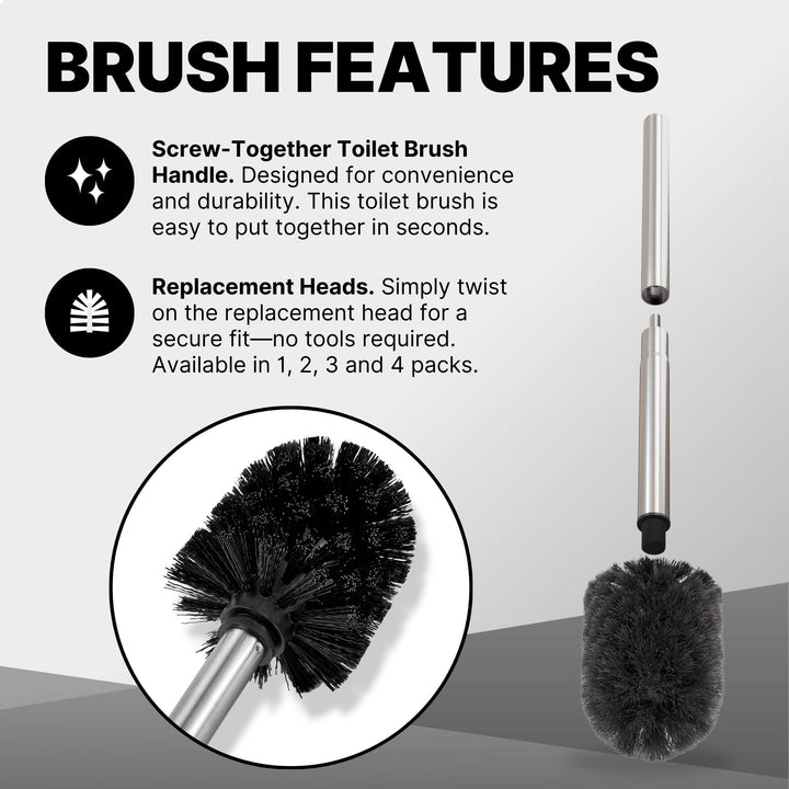Toilet Brush with Lid