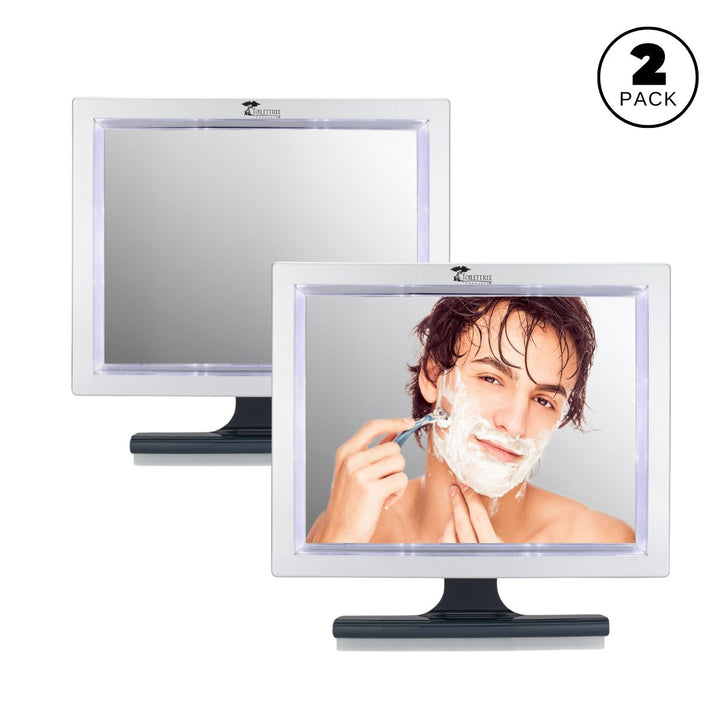 Deluxe LED Fogless Mirror Bundle