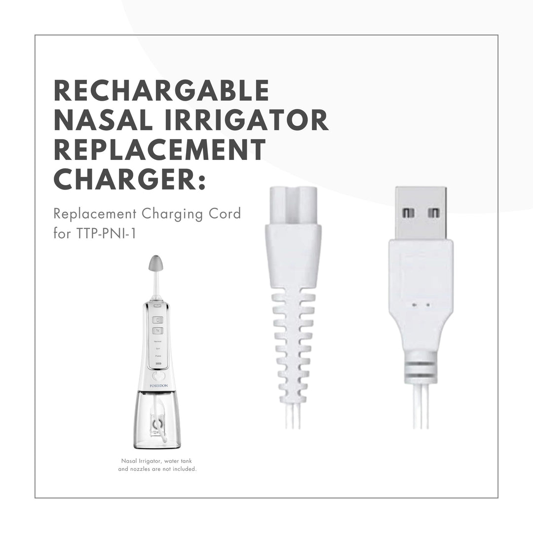 Replacement Charging Cord for Nasal Irrigator