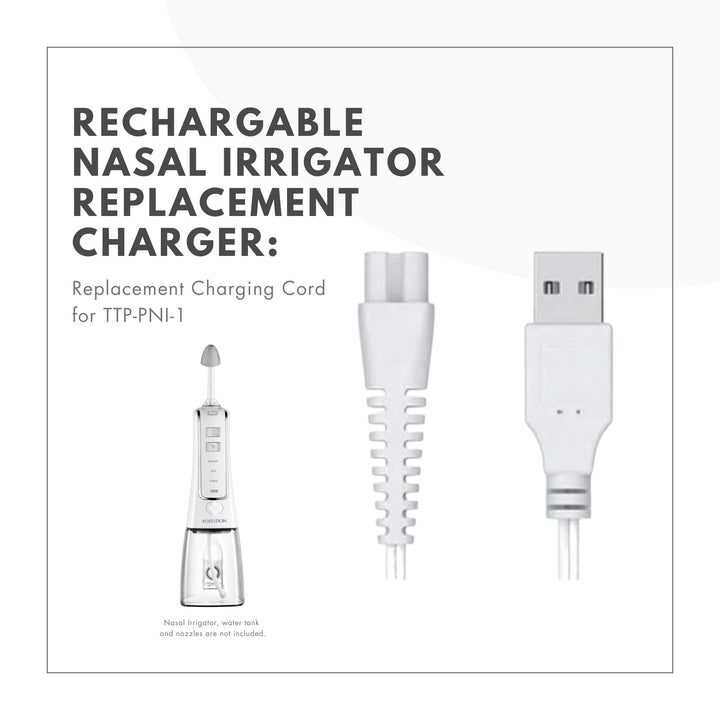 Replacement Charging Cord for Nasal Irrigator