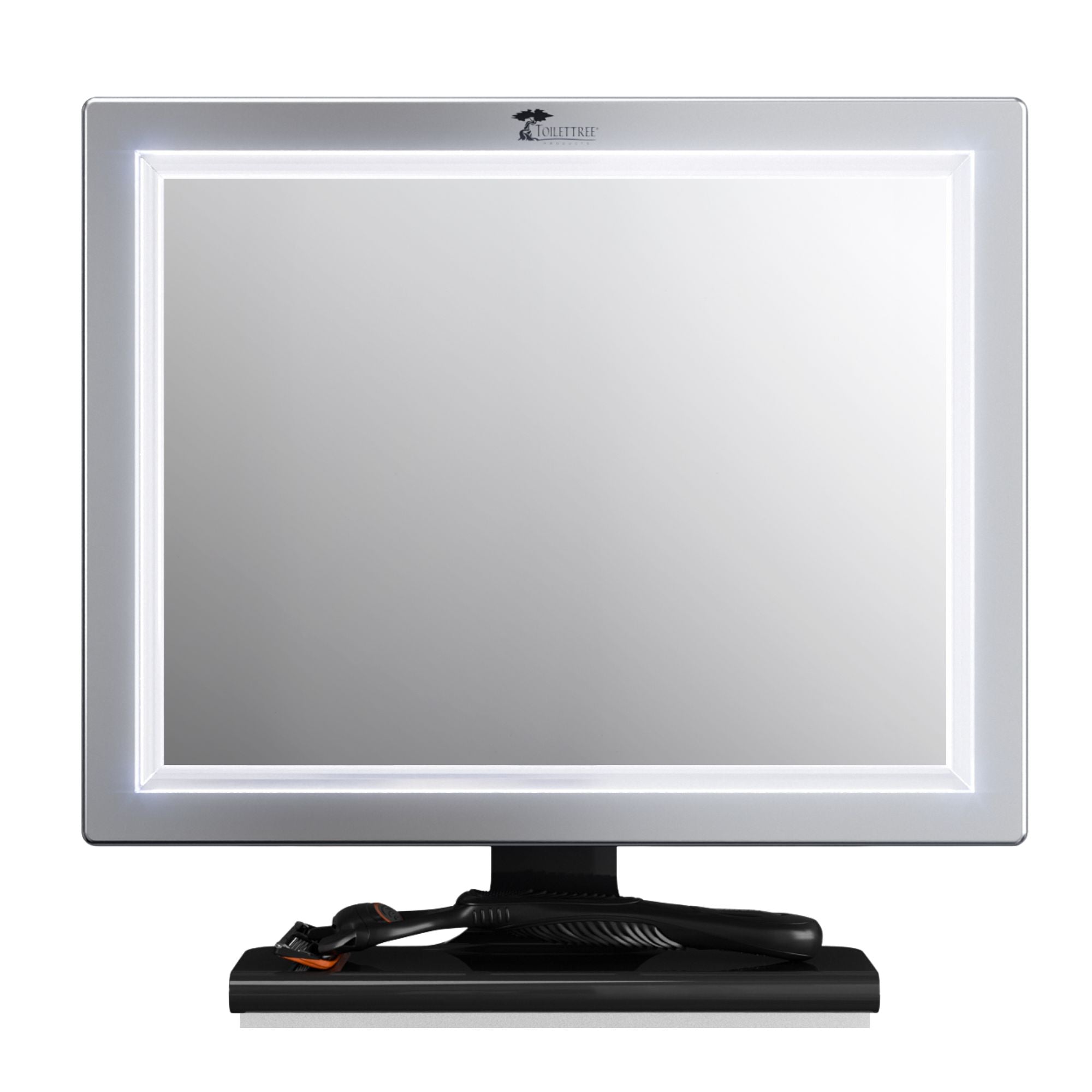 Deluxe Fogless Shower Mirror – ToiletTree Products