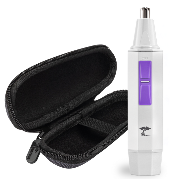 Womens Nose Hair Trimmer with LED Light