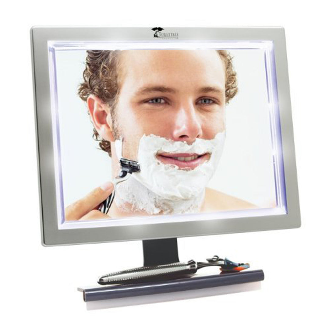 Deluxe LED Fogless Mirror Bundle