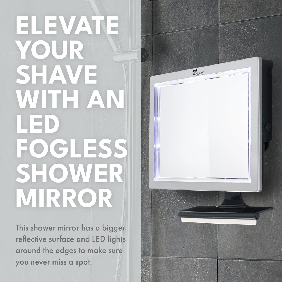 Deluxe LED Fogless Mirror Bundle