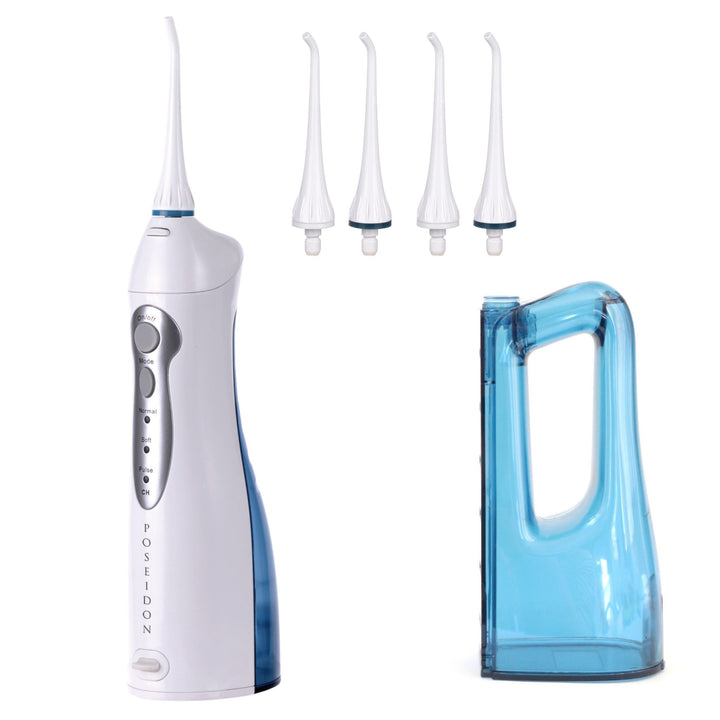 Rechargeable Water Flosser with Bonus XL Tank & Tips