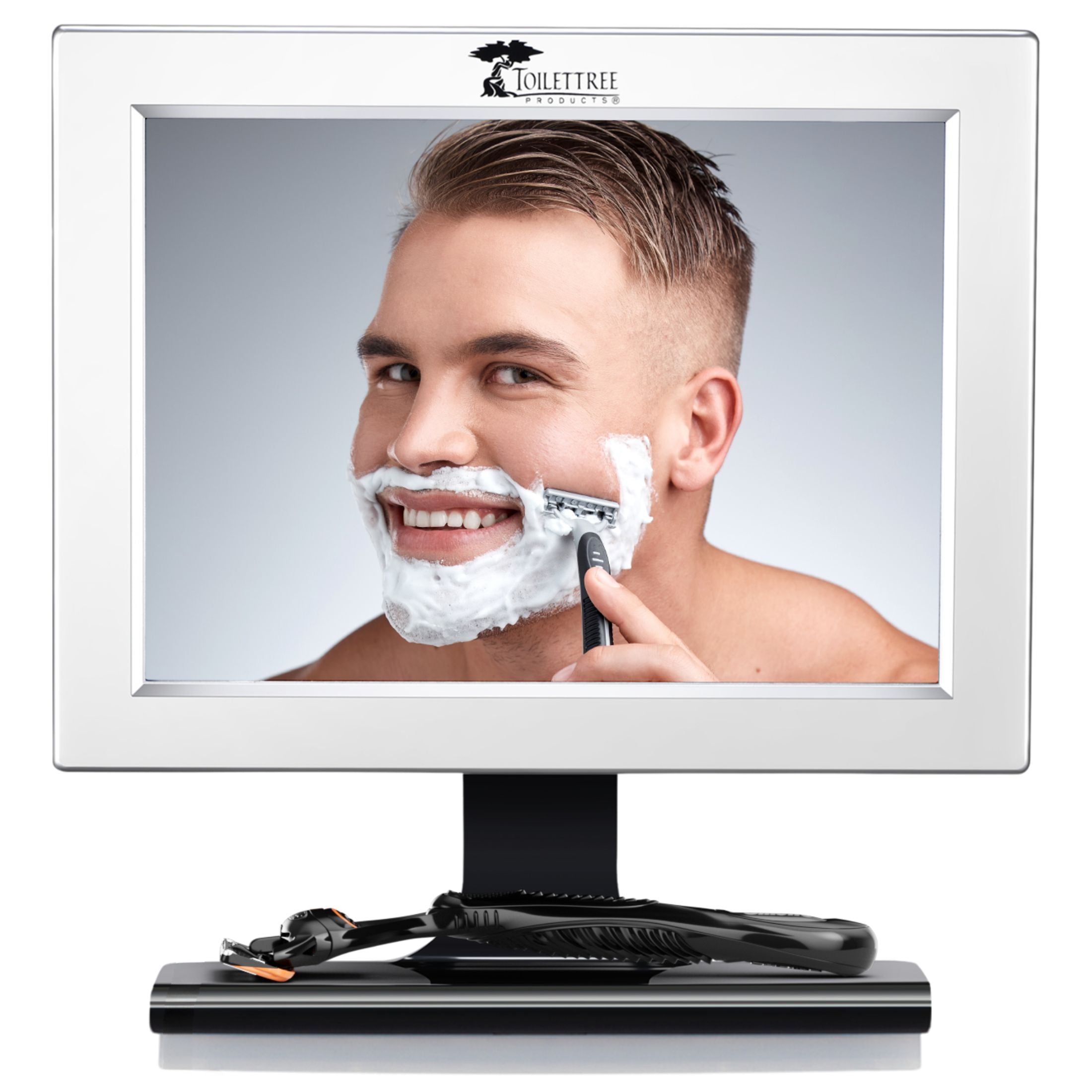 Fogless Shower Mirror ToiletTree Products