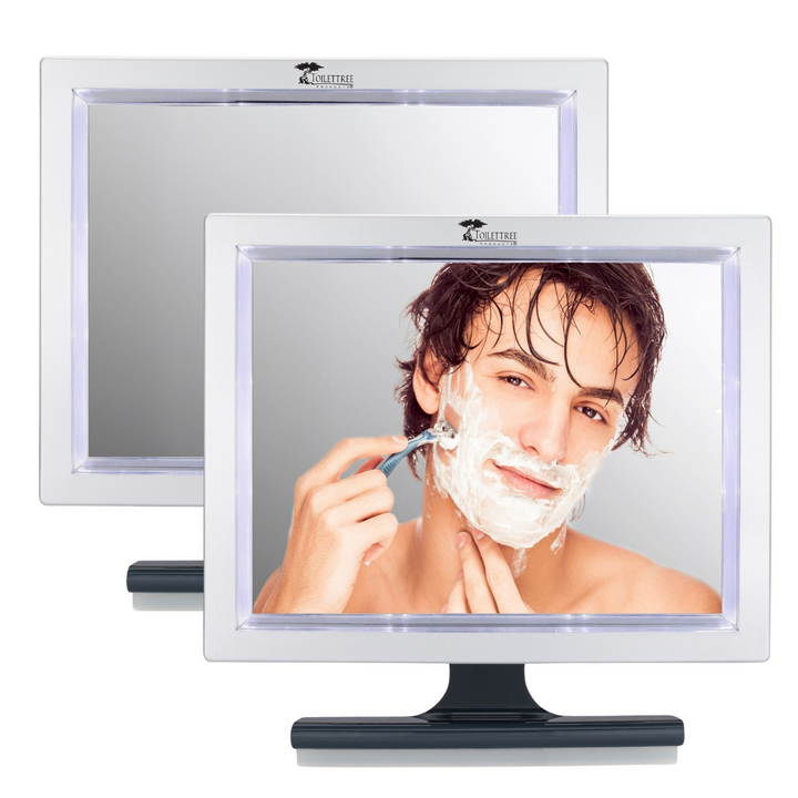 Deluxe LED Fogless Mirror Bundle