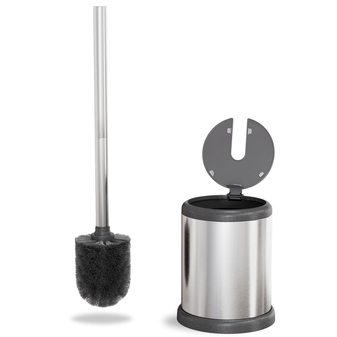 Toilet Brush with Lid