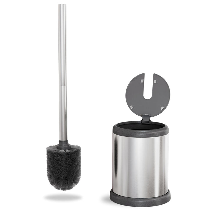 Toilet Brush with Lid