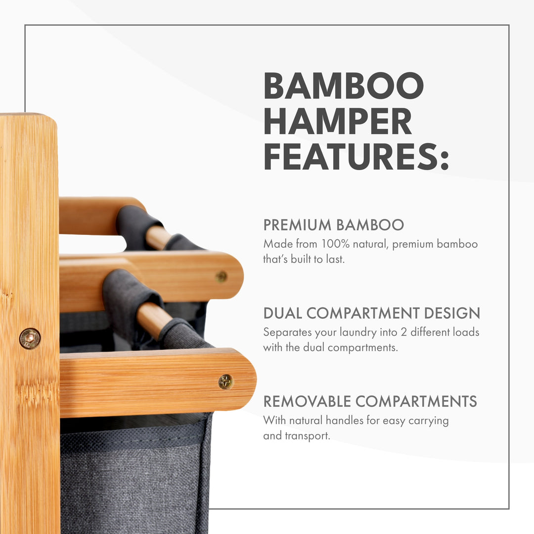 ToiletTree Bamboo Hamper