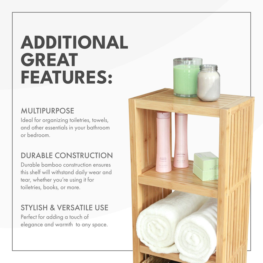 Toilettree Inclosure Bamboo Shelf – ToiletTree Products