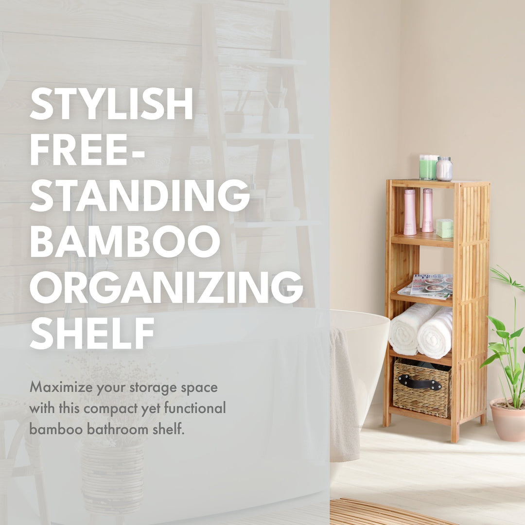 Toilettree Inclosure Bamboo Shelf – ToiletTree Products