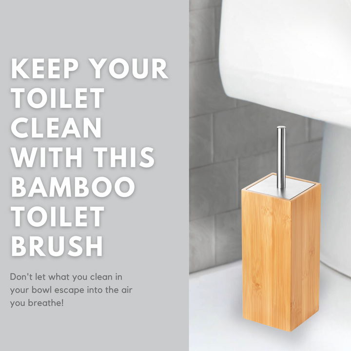 ToiletTree Bamboo Toilet Brush