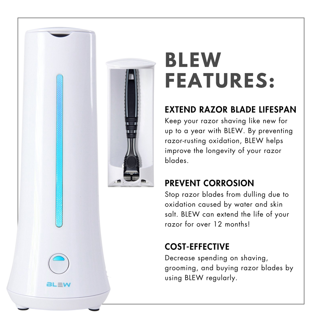 ToiletTree BLEW Razor Blade Dryer