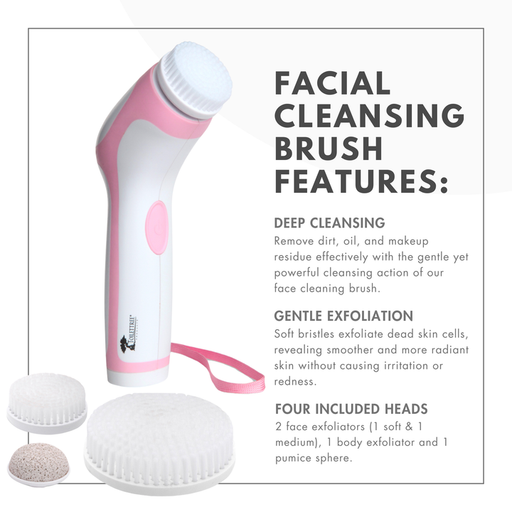 ToiletTree Face Brush Skin Cleansing System
