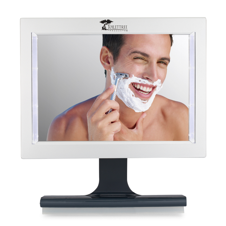 ToiletTree Fogless Shower Mirror with LED Light