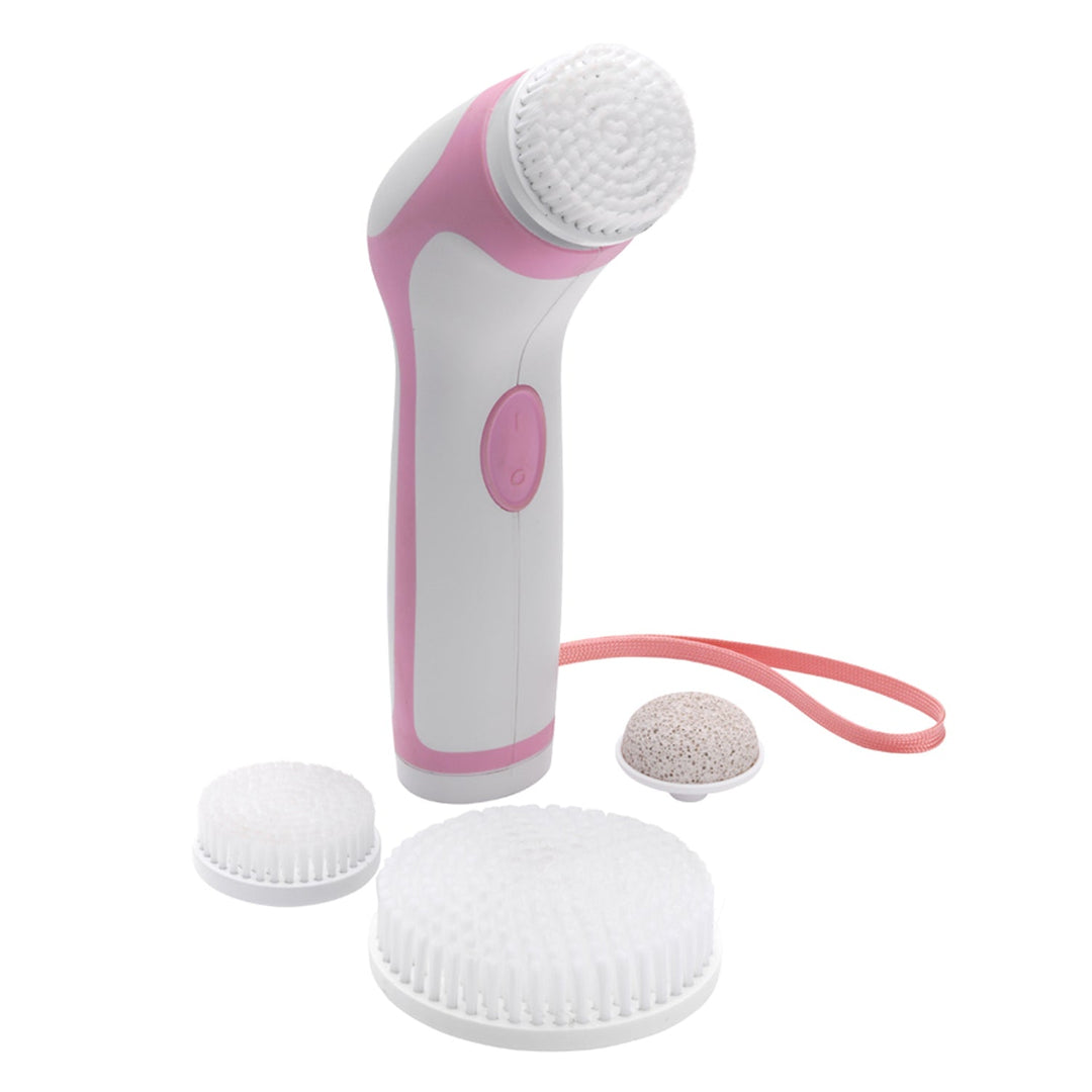 ToiletTree Pink Face Brush Skin Cleansing System