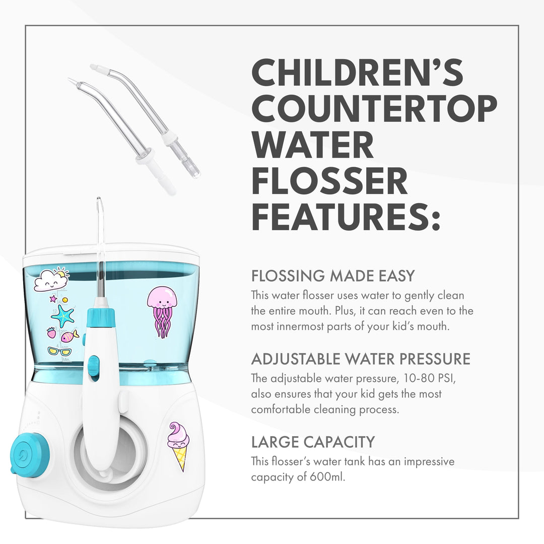 ToiletTree Products Children's Countertop Water Flosser