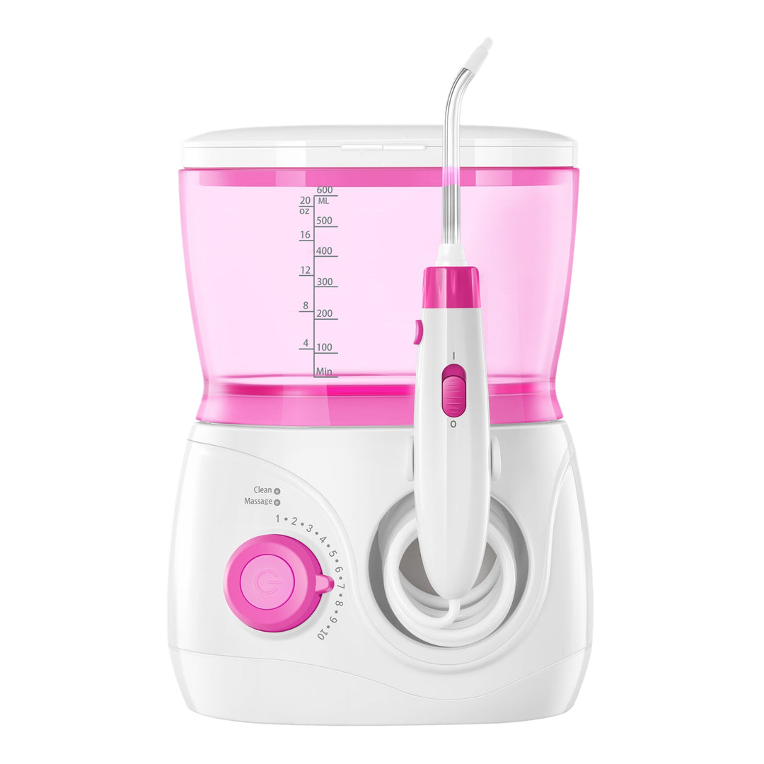 ToiletTree Products Pink Children's Countertop Water Flosser