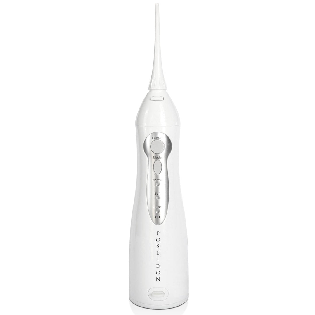 ToiletTree Products Poseidon Rechargeable Water Flosser with XL Tank
