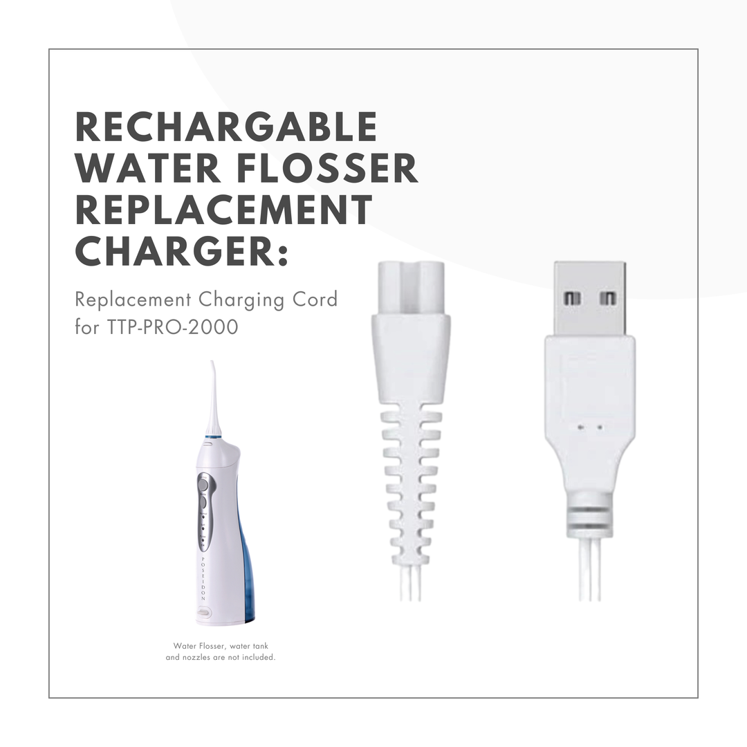 ToiletTree Replacement Charging Cord for Water Flosser