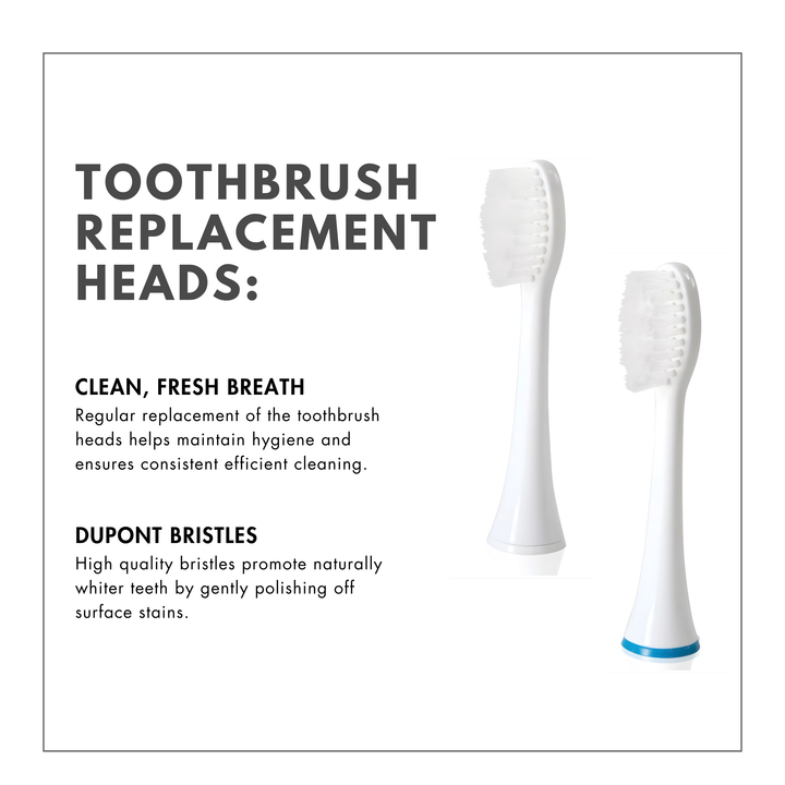 ToiletTree Replacement Heads – Poseidon Sonic Toothbrush