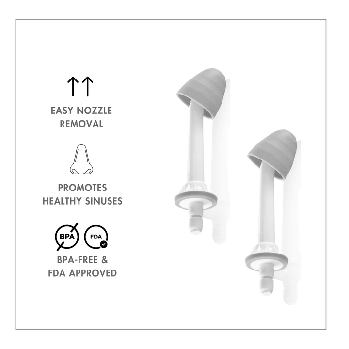 ToiletTree Replacement Nozzles for Nasal Irrigator