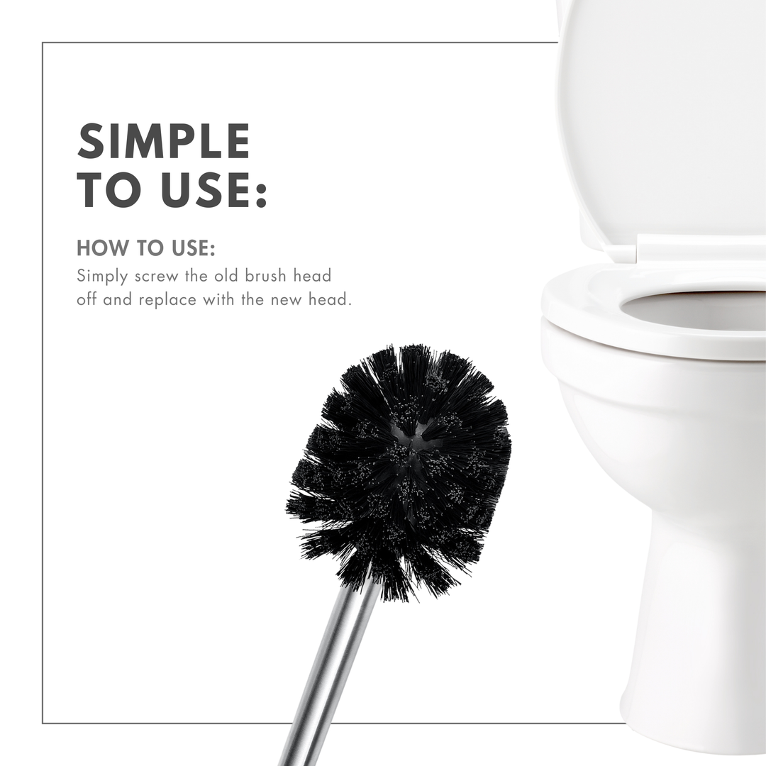 ToiletTree Toilet Brush Replacement Heads