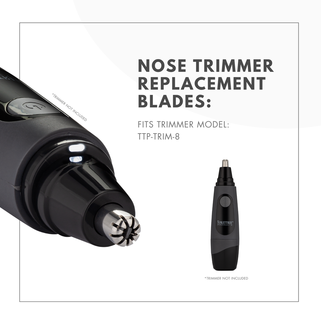 ToiletTree TRIM-8 Blades Replacement Trimmer Blades