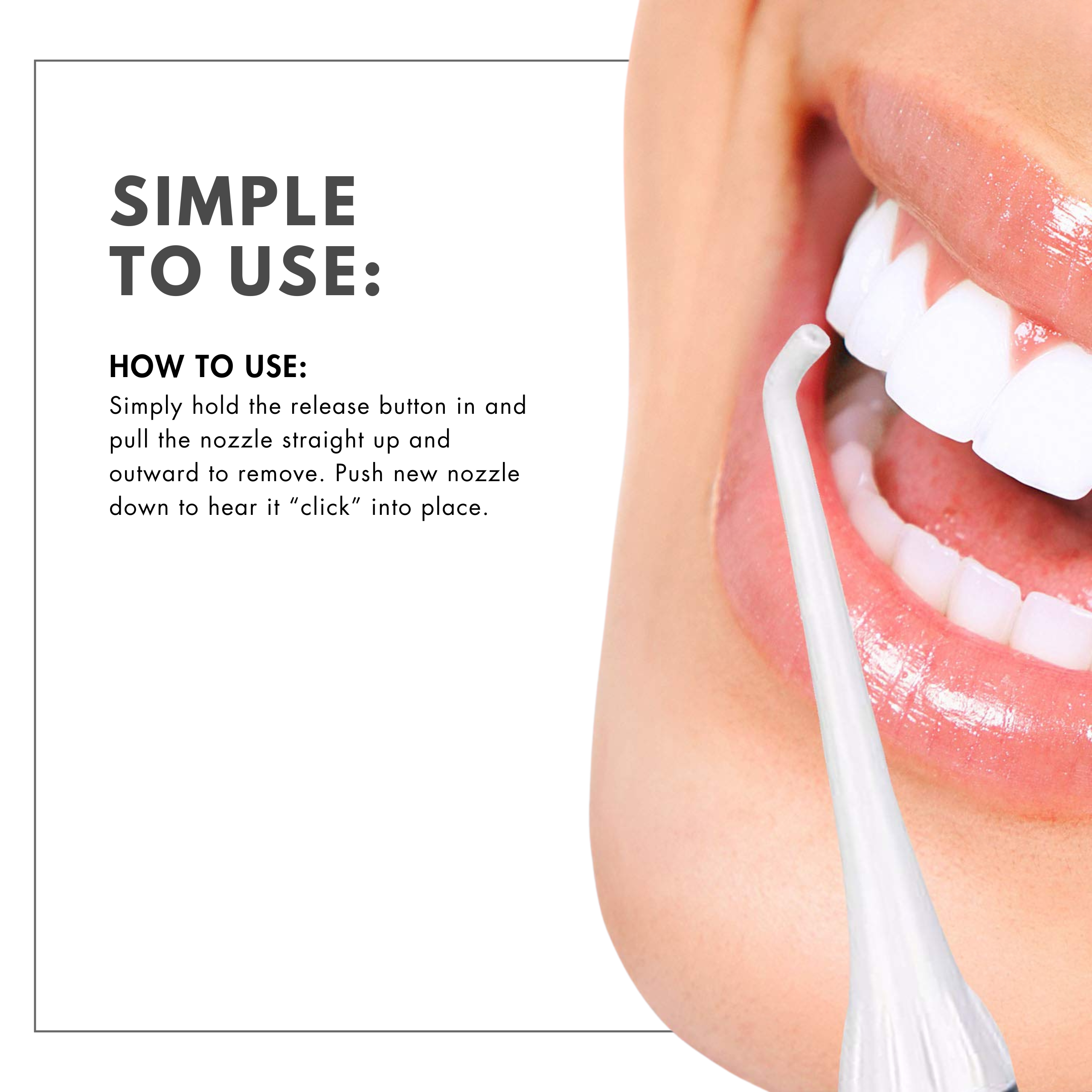 ToiletTree Products Oral Irrigator Replacement Tips - Thumbnail 5
