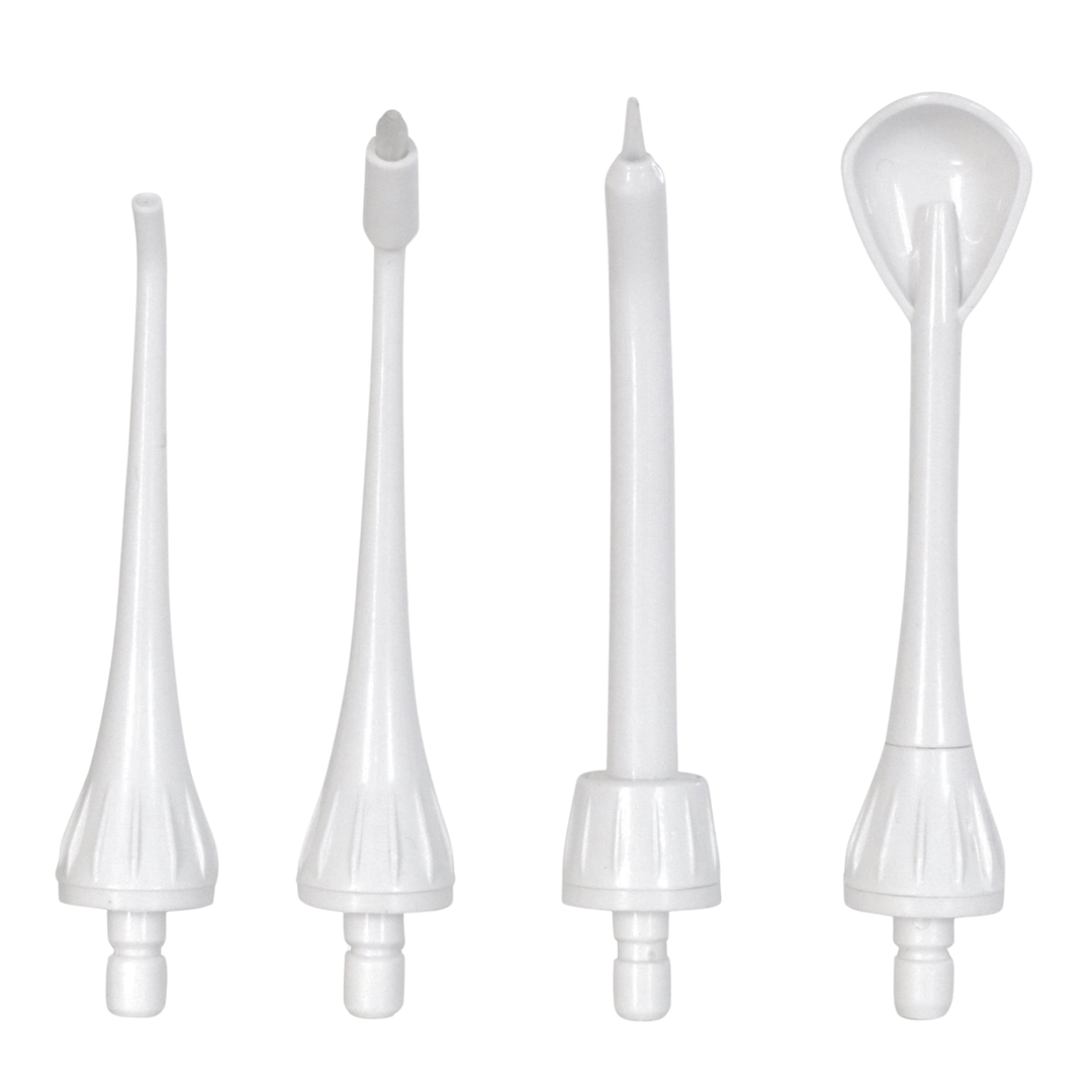 ToiletTree Water Flosser Replacement Tips - 4 Pack