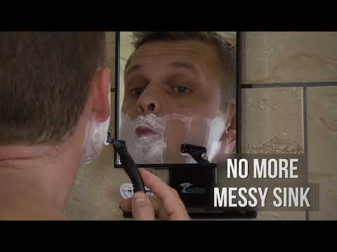 Fogless Shower Mirror - Tall